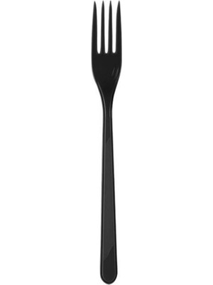 25'li Plastik Çatal Kullan At Çatal