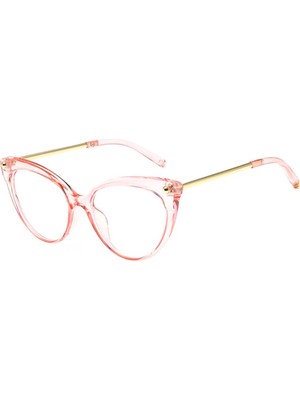 Toz Vintage Pembe Toreza Mavi Işık Korumalı Vintage & Retro Gözlük