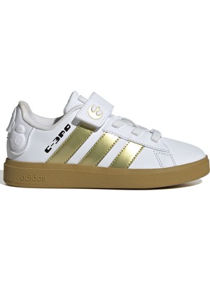 Adidas Droıds Grand Court Spor Ayakkabı Beyaz IH1135