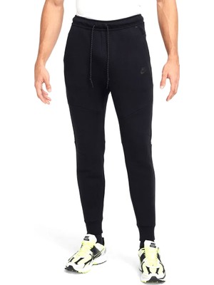 Nike M Nk Tch Flc Erkek Siyah Eşofman & Pantolon HV0959-010