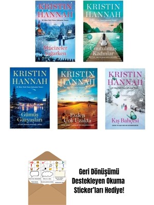 Kristin Hannah Seti (5 Kitap) + Okuma Sticker'ları