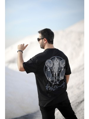 Black One Piece T-Shirt