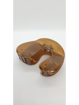 Kahverengi Bombeli U Mandal Toka