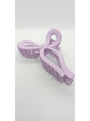 Mat Lila Renk Fiyonk Mandal Toka