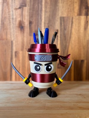 Brainrot Assasino Temalı Özel Kalemlik