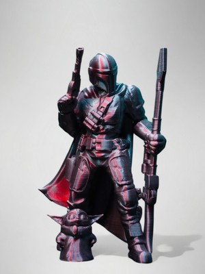 The Mandalorian ve Baby Yoda Figür