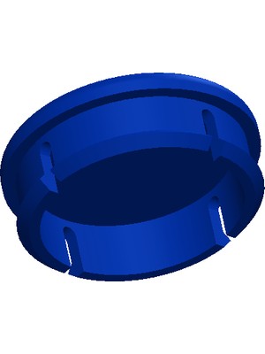 BYR Lancia Hf Sembolü Tekerlek Merkezi Kapağı (48MM) (Plastik Aparattır!!!)