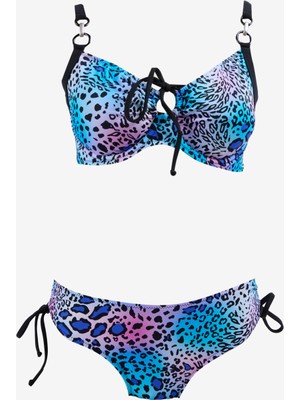 Bellisa Çok Renkli Kadın Bikini Takım 251031