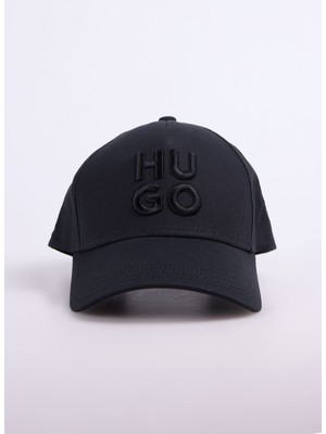 Hugo Siyah Erkek Şapka 50533409_JUDE-STACKED 10261144 01
