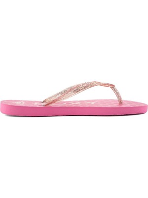 Quiksilver Roxy RG Viva Sparkle Kız Çocuk Pembe Terlik