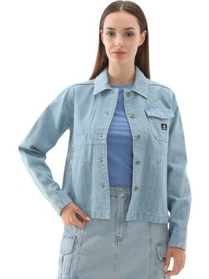C10027976 Converse Denım Work Coat Ceket