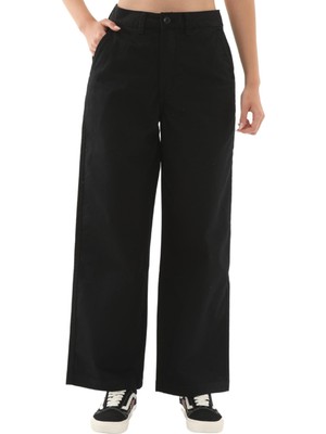 Vans VN000HGKBLK1 Vans Palmer Wide Leg Chino Pant Kadın Pantolon