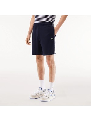 Lacoste Erkek Regular Fit Lacivert Şort