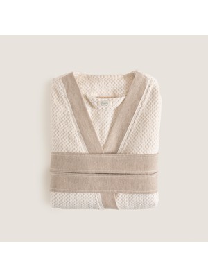 Isola Unısex Bornoz Natural