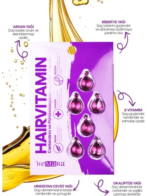 Mara Sac Bakım Kapsülü 6’lı