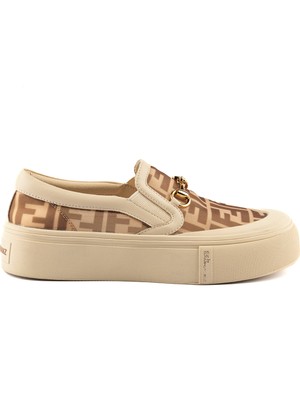 Kadın Sneaker ( Günlük) 24Y325 cl Guja Camel