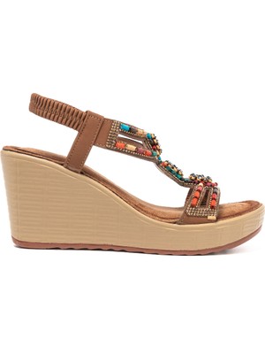 Kadın Sandalet 25Y155 cl Guja Camel