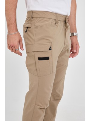 Camp Scoutland CAMP525 Outdoor Tactical Su Iticili Likralı Yazlık Erkek Taktik Pantolon