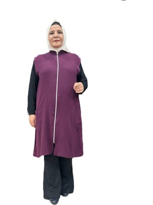 Ithal Ayrobin Büyük Beden Yelek