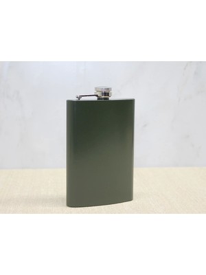 Tekli Haki 9 Oz Matara ALK3900 - 1OL6022-7081