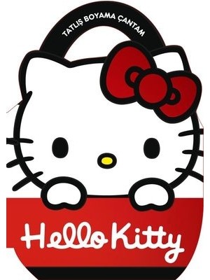 Hello Kitty Tatlış Boyama Çantam