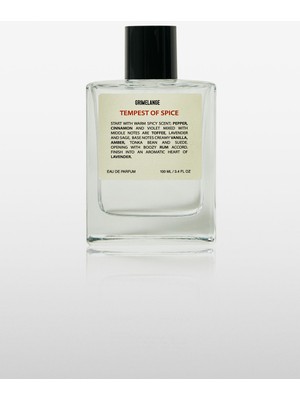 Grimelange Tempest Of Spıce Oriental Fujer Aromatik Uzun Süre Kalıcı 100 ml Erkek Parfüm