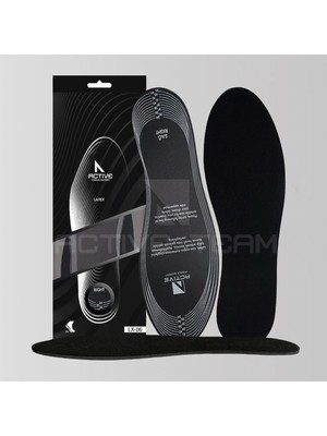 Active Team LX06 - Polar İç Tabanlık | Soğuk Havalarda Ekstra Konfor, Sıcak Tutan, Yumuşak Ayakkabı Tabanı