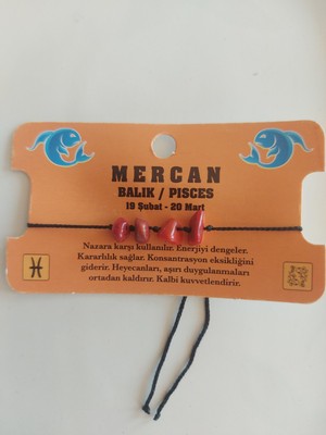 Doğal Taş Burç Bileklikler