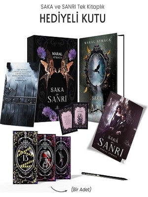 Saka ve Sanrı – Hediyeli Kutu (Ciltli)
