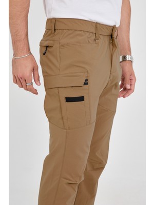 Camp Scoutland CAMP525 Outdoor Tactical Su Iticili Likralı Yazlık Erkek Taktik Pantolon