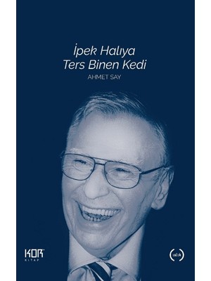 Ipek Halıya Ters Binen Kedi