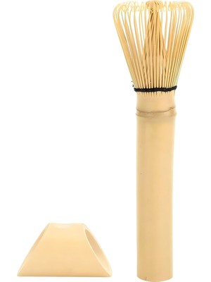 Bambu Matcha Çayı Karıştırıcı Fırça Bamboo Whisk Usucha Köpürtücü MT208