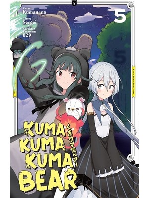 Kayıp Kıta Yayınları Kuma Kuma Kuma Bear 5 Anonim Yazarlı Ciltsiz Normal Boy 176 Sayfa