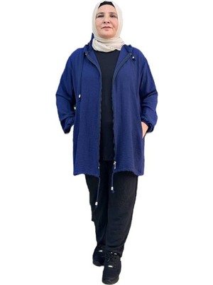 Büyük Beden Kısa Ayrobin Giy Çık