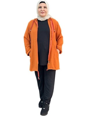 Büyük Beden Kısa Ayrobin Giy Çık