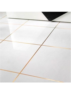 0.5 cm 50 Metre Gold Fayans Arası Şerit Bant