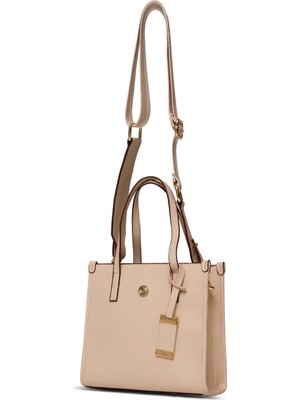 Bej Kadın Omuz Çantası US25139