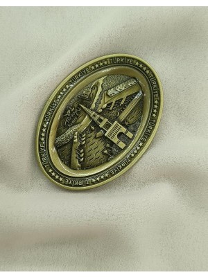 Magnet Tabak Metal Buzdolabı Süsü Mıknatıslı Mağnet