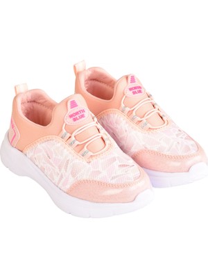 Kız Çoçuk Lastik Bağcıklı Termo Taban Günlük Sneaker
