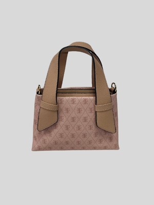 Vazıradk Monogram Mini Omuz ve El Çantası