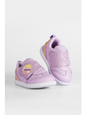 Vicco Donut Basic Kız Ilk Adım Lila Sneaker