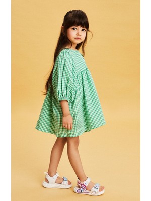 Vicco Arial Kız Çocuk Beyaz Phylon Sandalet