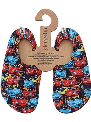 Slipstop Racing Erkek Çocuk Kaydırmaz Ayakkabı/Patik