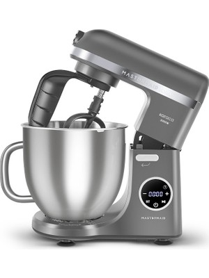 Karaca Mastermaid Chef Ultra D2000W Dijital Ekranlı Hamur Yoğurma Makinesi Galaxy Grey 7l