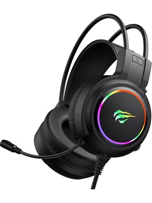 Havit Havit Gamenote HG902D Rgb Işıklı Mikrofonlu Gaming Kulaklık