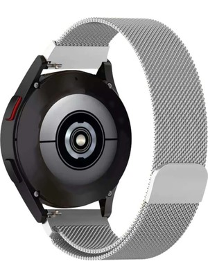 Redmi Watch 5 Active/lite ile Uyumlu Kordon Hasır Metal Örgü Mıknatıslı Milano Kayış