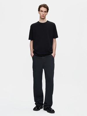 Ltb Bezefo Erkek Sırt Baskılı Oversize Kısa Kol T-Shirt 1225642806089