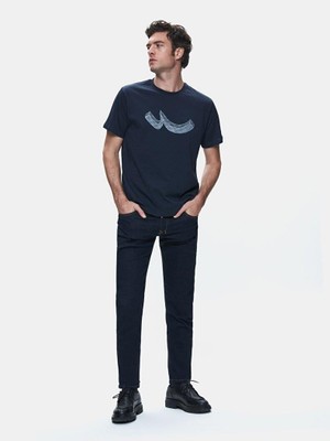 Ltb Ladasa Erkek Sıfır Yaka Kısa Kol T-Shirt 1225841836089