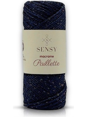 Paillette Pullu Polyester Makrome Ipi Polyester Pullu Makrome Ip Pullu Çanta Ipliği