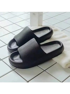 Kaydırmaz Kaymaz Kadın Plaj Havuz Banyo Balkon Günlük Yazlık Kışlık Terlik